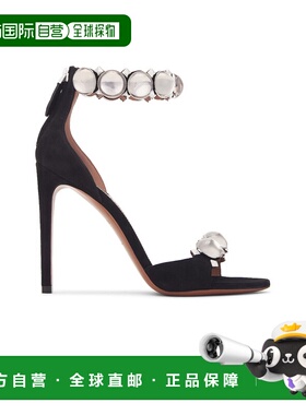 1h可退 香港直邮alaia 男士 La Bombe 110 凉鞋 AA3S173CK154