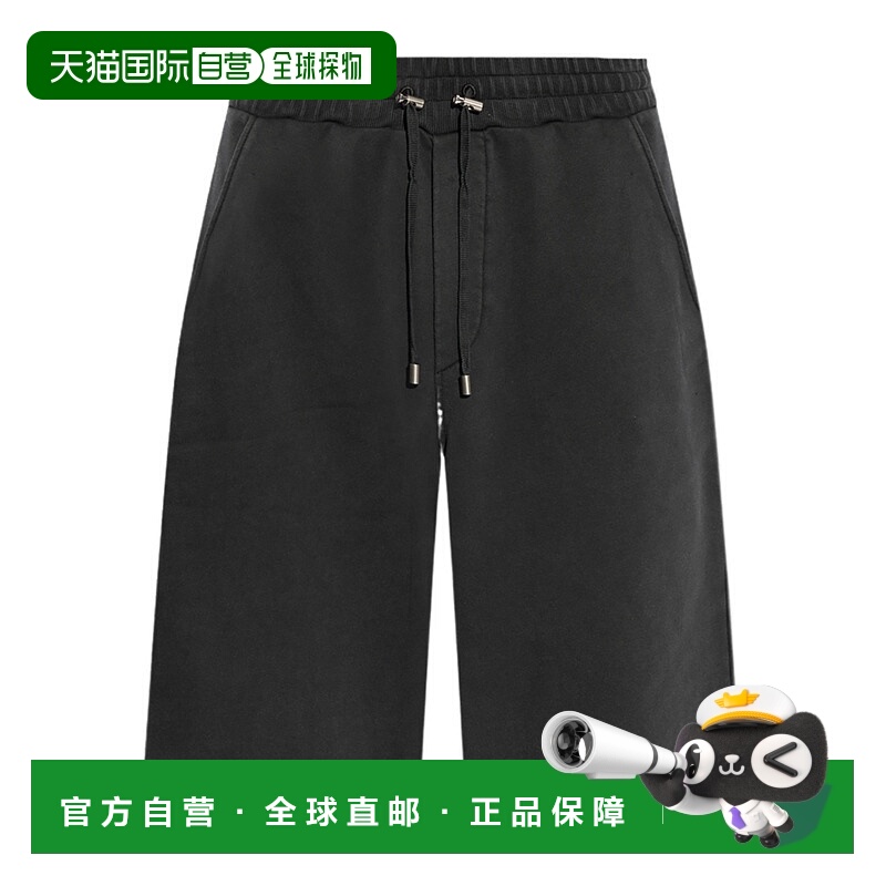 香港直邮Balmain 松紧腰短裤 DH1OA125BC76