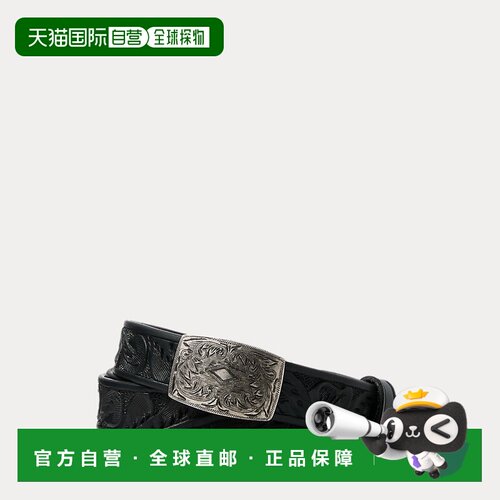 自营欧洲直邮RALPH LAUREN拉夫劳伦RRL手工皮带腰带