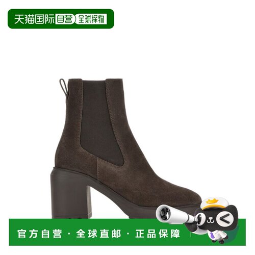 香港直邮Hogan 女士 HOGAN 棕色靴子 HXW7240GF60HG0