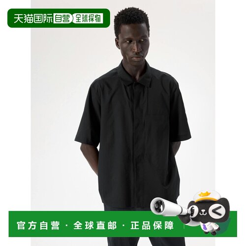 自营欧洲直邮Arcteryx始祖鸟 Demlo男士黑色尼龙【付后1h可退】