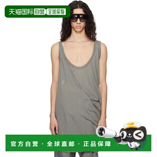 欧文斯 男士 背心 owens Pony 瑞克 Temple 香港直邮rick 灰色