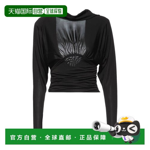 1h可退 香港直邮Saint Laurent 圣罗兰 女士 Party 上衣