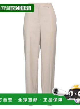 1h可退 香港直邮The Row 女士 休闲长裤 beige米色 舒适时尚