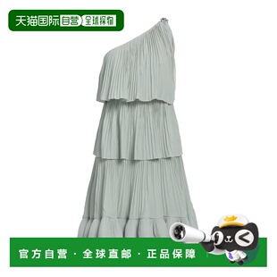 朗雯 舒适时尚 女士 green绿色 高雅连衣裙 香港直邮Lanvin