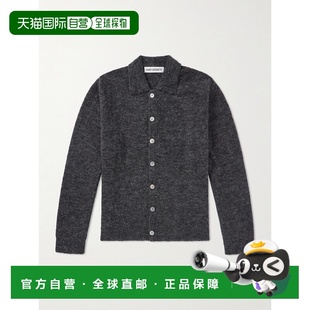 香港直邮Our 羊驼毛混纺针织开衫 Legacy 晚装 M2263E 男士 1h可退