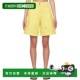 黄色铆钉短裤 1h可退 PWCB03 棕榈天使 女士 香港直邮Palm Angels