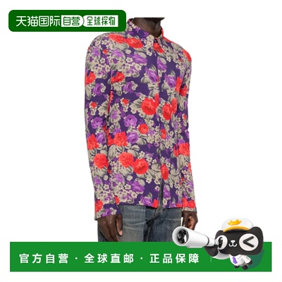1h可退 香港直邮ACNE STUDIOS 男士衬衫 BB0697MUPUR SS2026 花色