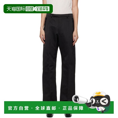 香港直邮rick owens 瑞克 欧文斯 男士 黑色 Temple Tailored Get