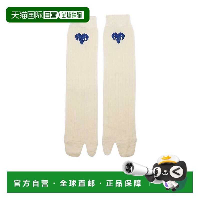 香港直邮Maison Margiela 马丁 马吉拉 女士 分趾针织袜子 S31TL0,女士内衣/男士内衣/家居服,短袜,淘宝优惠券,粉丝福利购,淘宝优惠卷