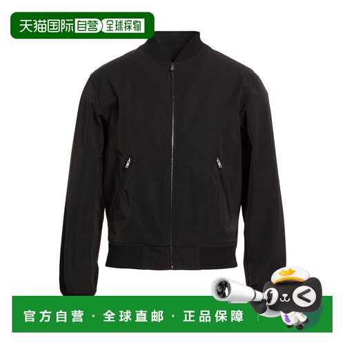 1h可退 香港直邮THEORY 希尔瑞 男士 夹克 black黑色 舒适时尚