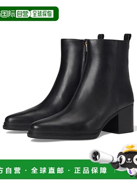 1h可退 香港直邮Michael Kors 迈克高仕 女士 Lex 短靴 black黑色