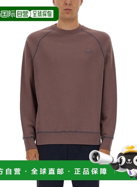 1h可退 香港直邮Paul Smith 男士 HAPPY 刺绣卫衣 M2R958XET21169