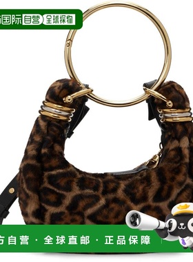 1h可退 香港直邮Chloe 蔻依 女士 棕色迷你 Bracelet 手提包 CH25