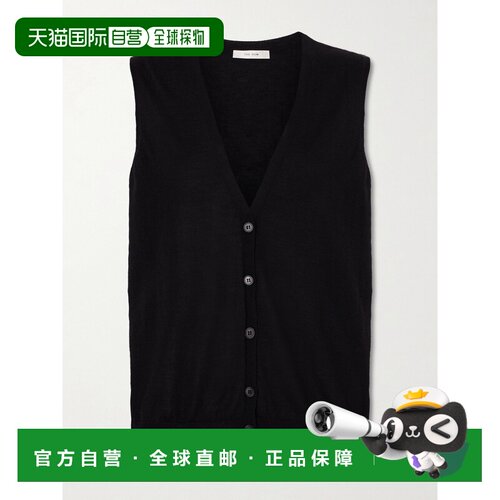 The Row 女士 Neel 羊绒背心 10680Y498 black黑色 舒适