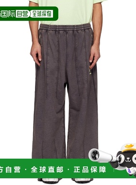 香港直邮Acne Studios 艾克妮 男士 黑色徽标长裤 CK0130