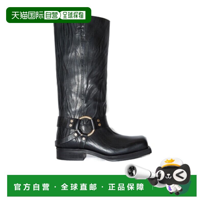 1h可退 香港直邮ACNE STUDIOS 女士高跟鞋 AD0663AA2 SS2025 灰色图片