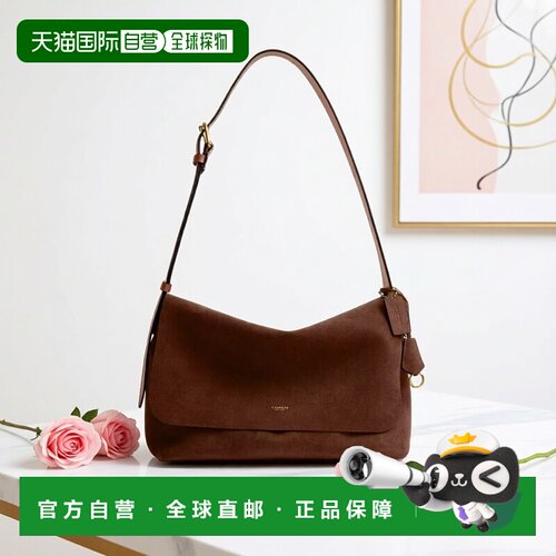 coach/蔻驰City 15可拆卸肩带托特包斜挎手提包迷你CW032