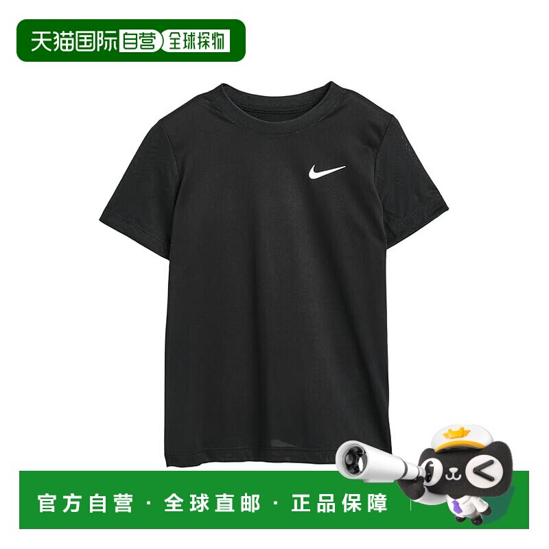 1h可退 美国直邮Nike 耐克 女童 Dri-FIT™ LBR 标志'勾'T恤(大童)