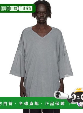1h可退 香港直邮Rick Owens Lilies 瑞克 欧文斯 男士 灰色 Conco