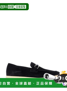 1h可退 香港直邮Salvatore Ferragamo 菲拉格慕 男士 COSIMO 海军