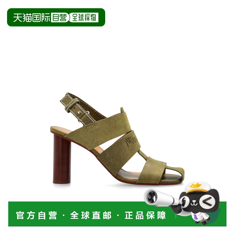 1h可退 香港直邮J.W. ANDERSON 女士凉鞋 SN0097LA0359526LIME SS