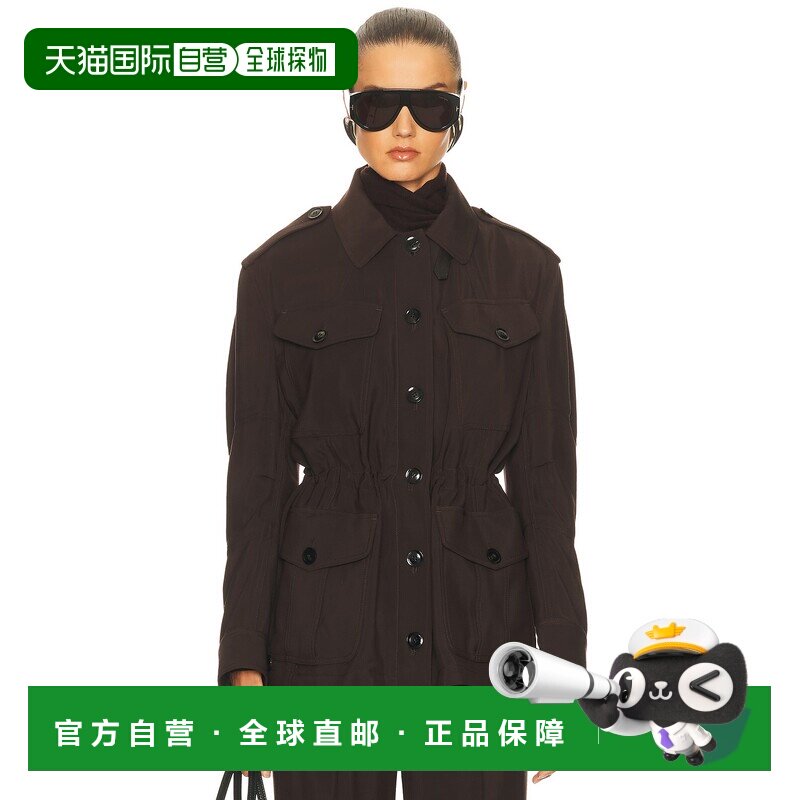 1h可退 美国直邮Tom Ford 汤姆 福特 女士 精细剪裁军装夹克 CS12