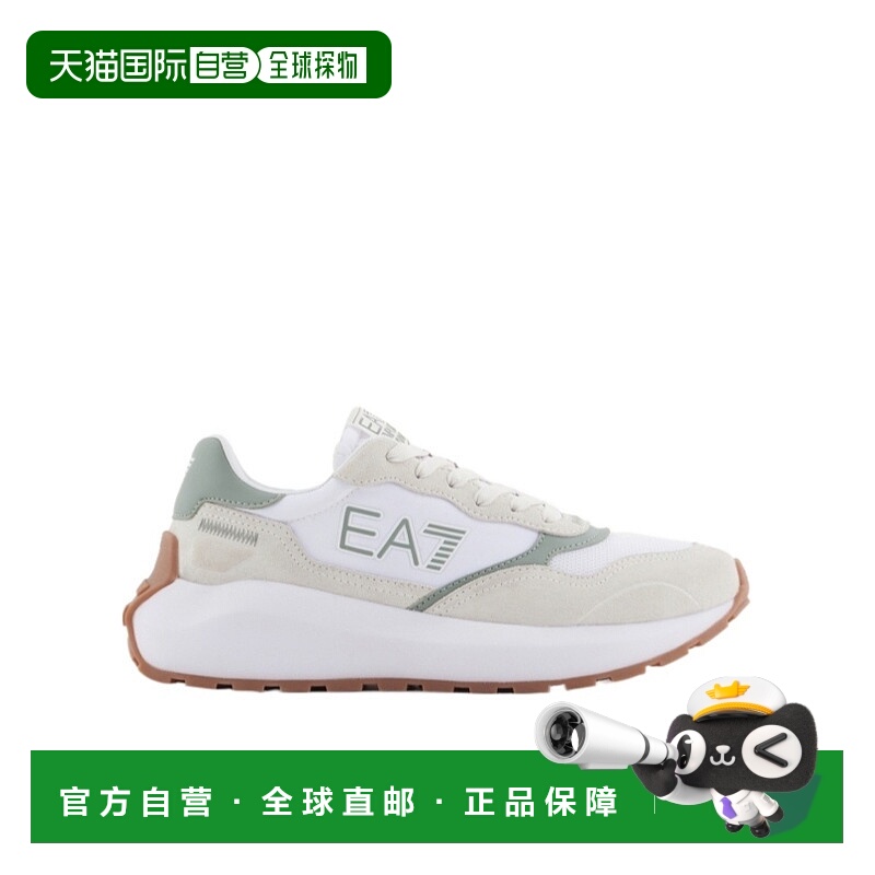 香港直邮EA7 Emporio Armani 圆头运动鞋 X8X186XK401阿玛尼