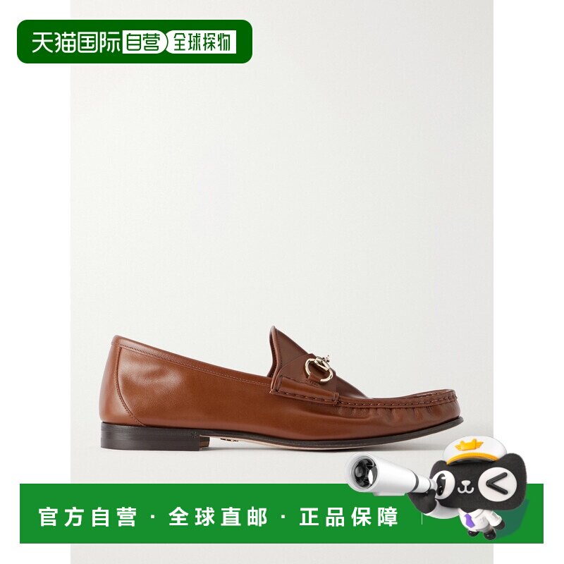 Gucci 古驰 男士 Lugano 乐福鞋 864119AAF3Q - 实物图