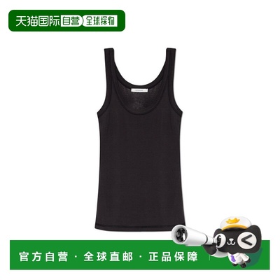 香港直邮Lemaire 女士 圓領無袖上衣 TS0001LJ1016