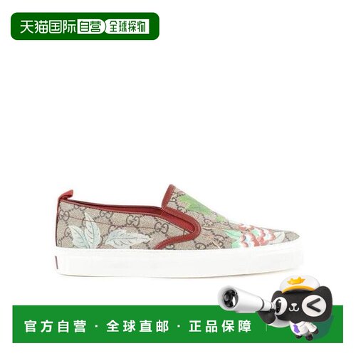 自营1h可退 Gucci GG套穿式休闲运动鞋 427067K0L90古驰休闲鞋