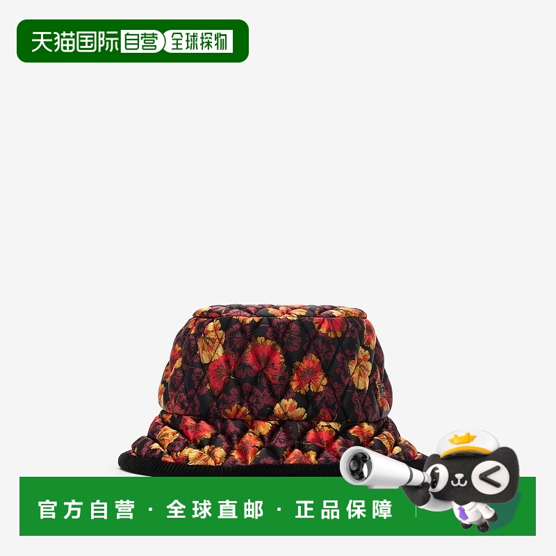 自营欧洲直邮Burberry博柏利 Geranium Leaf系列女士英雄花红聚酰