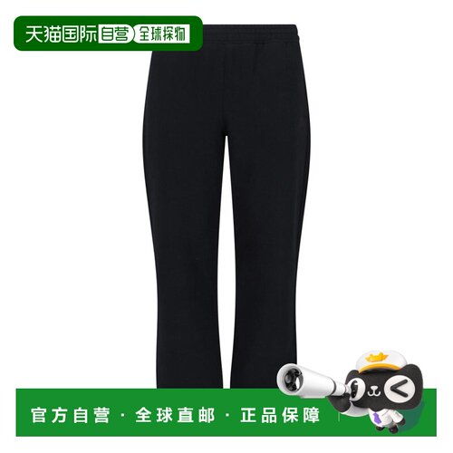 香港直邮BURBERRY 男士休闲裤 8119082 SS2026 黑色 Sports Pants