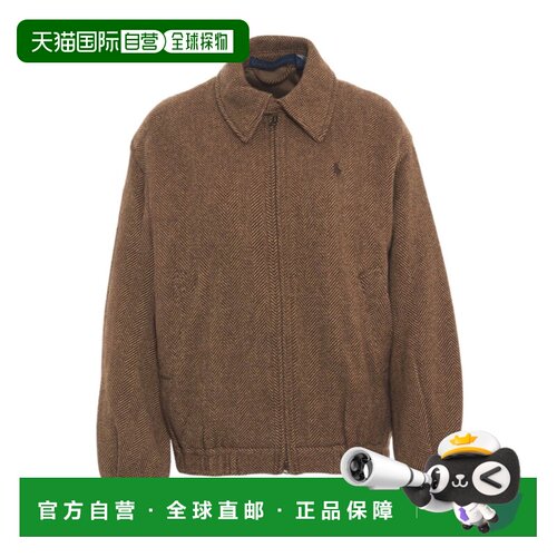 Polo Ralph Lauren 长袖拉链夹克 211B17301 【付后1h可退】