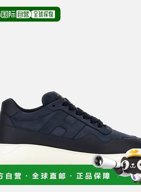 自营欧洲直邮Hogan Interactive³蓝色运动鞋