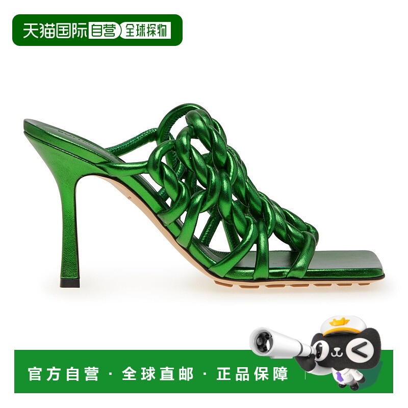 1h可退 香港直邮Bottega Veneta 葆蝶家 女士 Stretch 凉鞋 JRU7A