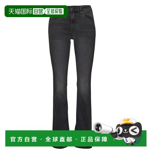 欧洲直邮Levi's 李维斯 725 HR SLIT BOOTCUT 女士服装微喇靴型牛