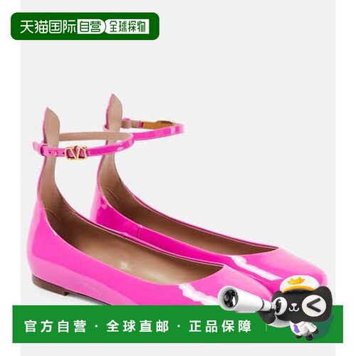 1h可退 香港直邮valentino华伦天奴Tan-Go女士芭蕾鞋芭蕾舞鞋