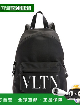 【99新未使用】香港直邮Valentino VLTN印花双肩包 YB0993YHS