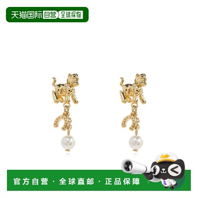 香港直邮MARC JACOBS 女士耳饰 SS2026 2R5JER001J35710金色珍珠