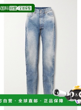 香港直邮Maison Margiela 马丁 马吉拉 女士 口袋牛仔长裤 S29LA0