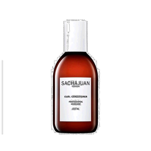 欧洲直邮sachajuan三茶官弹力卷发护发素250ml干枯沙发深层滋养