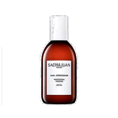 欧洲直邮sachajuan三茶官弹力卷发护发素250ml干枯沙发深层滋养