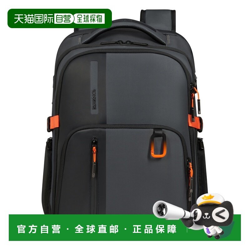 自营欧洲直邮Samsonite Biz2go内置USB接口双肩包男女通用,箱包皮具/热销女包/男包,双肩背包,淘宝优惠券,粉丝福利购,淘宝优惠卷