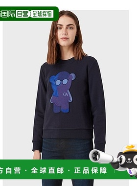 香港直邮Emporio Armani Manga Bear 长袖套头卫衣 6K2M6M2JYTZ