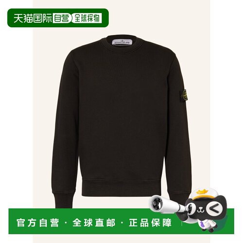 香港直邮STONE ISLAND 男士卫衣 100290966513000 CO 黑色 Sweats