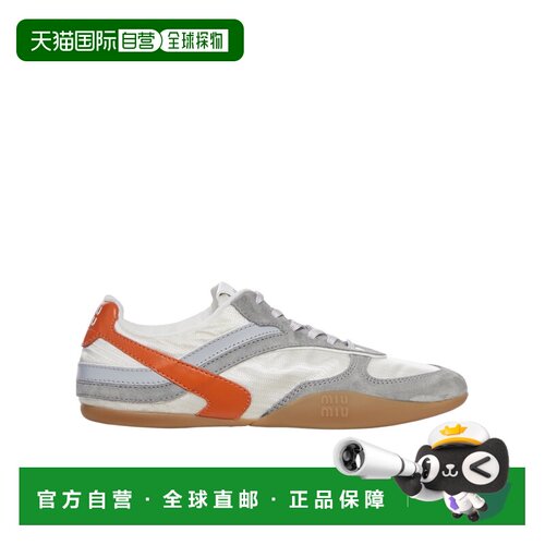 香港直邮miu miu/缪缪 女士 系带运动鞋 crov 厚底【付后1h可退】