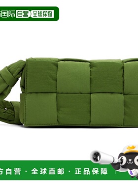 1h可退 香港直邮Bottega Veneta 葆蝶家 男士 绿色 Padded Tech C