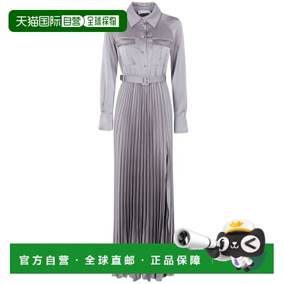 1h可退 香港直邮SELF-PORTRAIT 女士连衣裙 PF25064XGREY AW2025