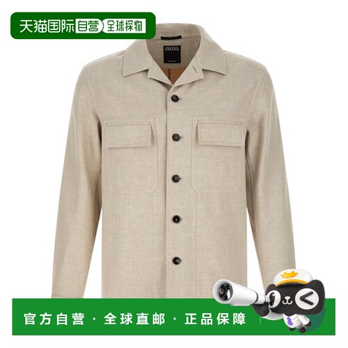 香港直邮Z ZEGNA 男士夹克 UHV22A3SOT6B262 SS2026支付后1h可退
